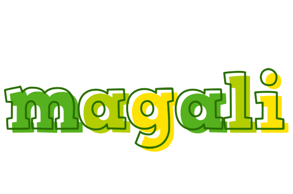 Magali juice logo