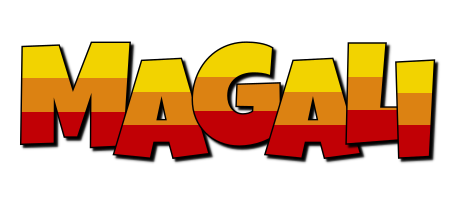 Magali jungle logo