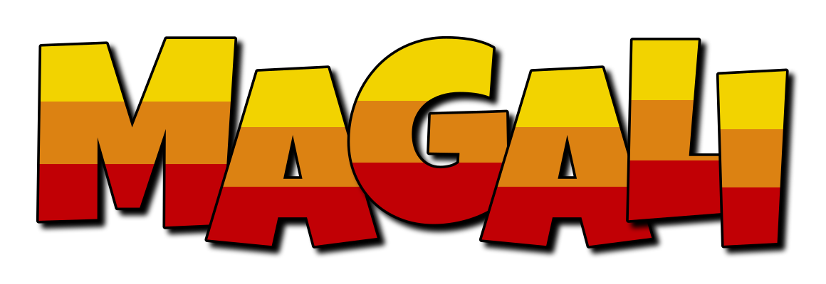 Magali jungle logo