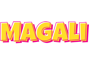 Magali kaboom logo