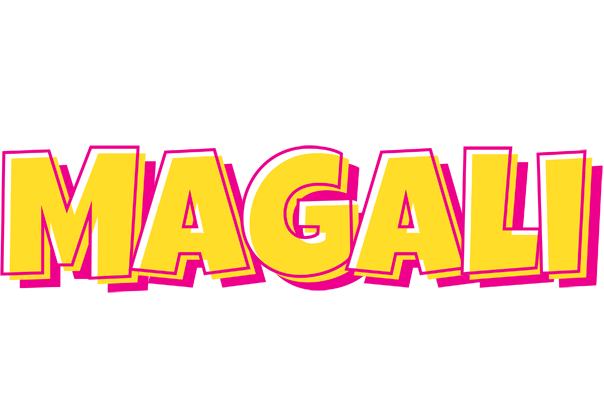 Magali kaboom logo