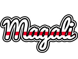 Magali kingdom logo