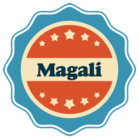 Magali labels logo