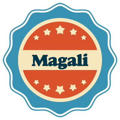 Magali labels logo