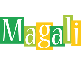 Magali lemonade logo