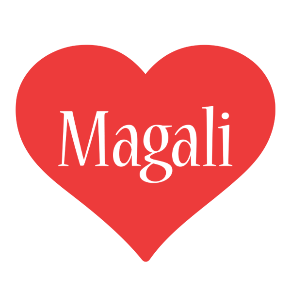 Magali love logo