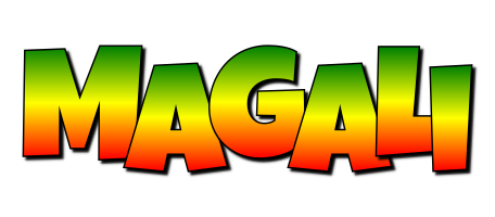 Magali mango logo