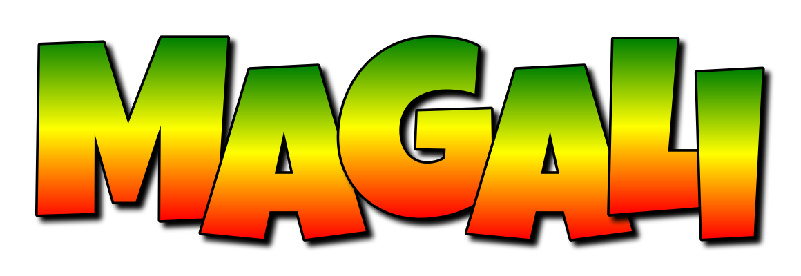 Magali mango logo