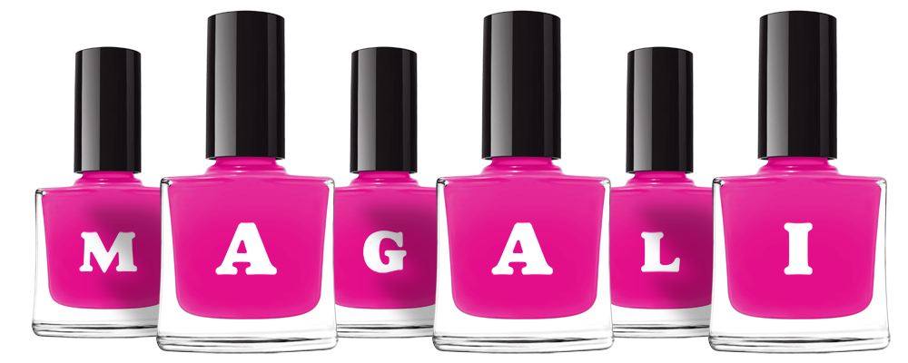 Magali nails logo