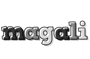 Magali night logo