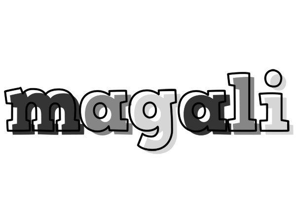 Magali night logo