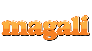 Magali orange logo