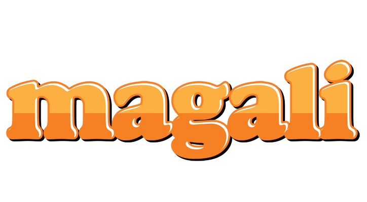 Magali orange logo