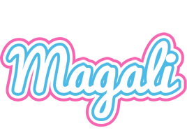 Magali outdoors logo