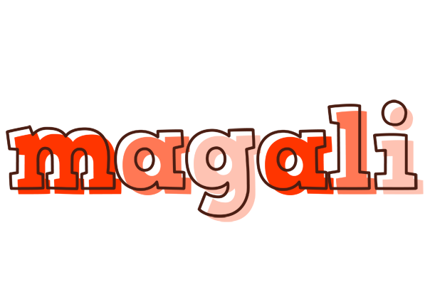 Magali paint logo