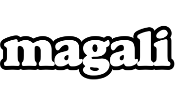 Magali panda logo