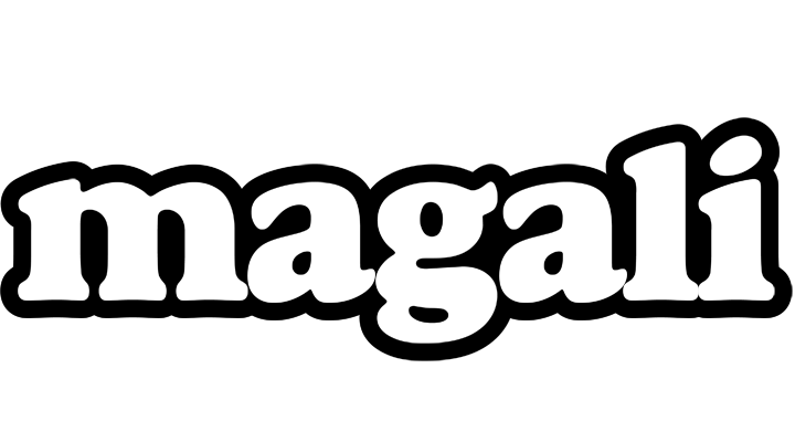 Magali panda logo