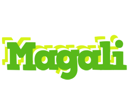 Magali picnic logo