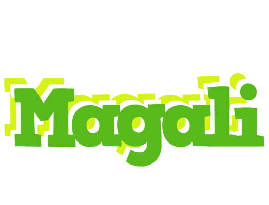 Magali picnic logo