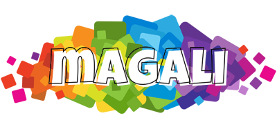 Magali pixels logo