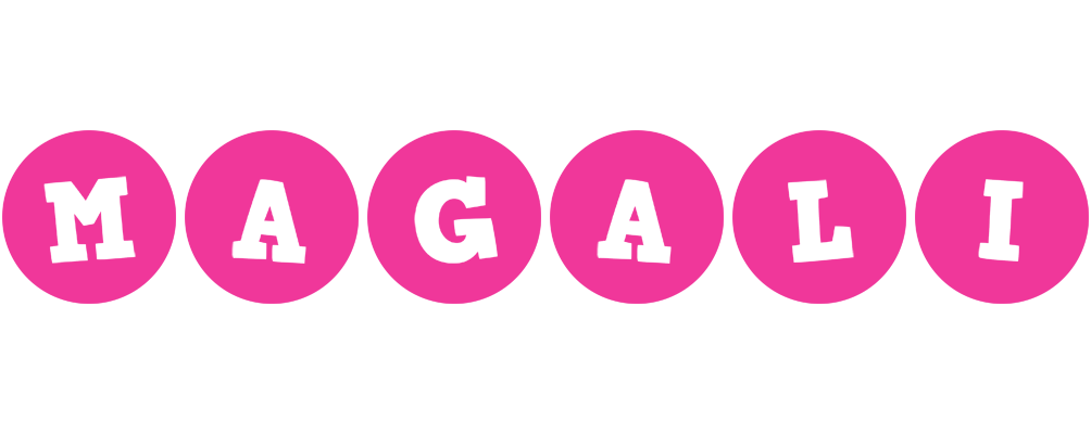 Magali poker logo