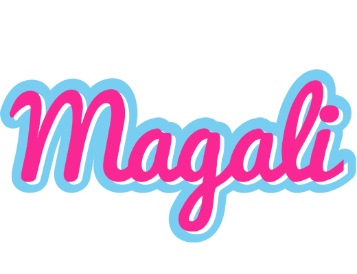 Magali popstar logo