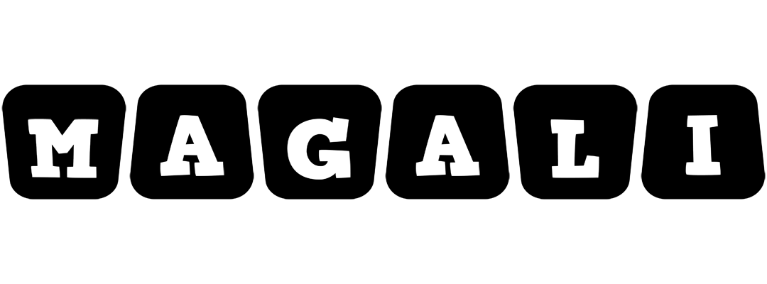 Magali racing logo