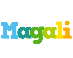 Magali rainbows logo