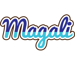 Magali raining logo