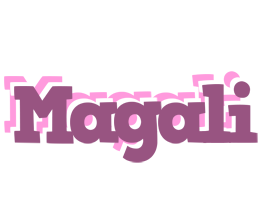 Magali relaxing logo