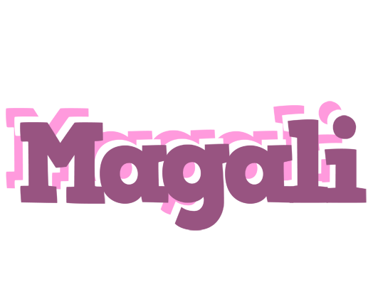 Magali relaxing logo