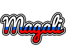 Magali russia logo