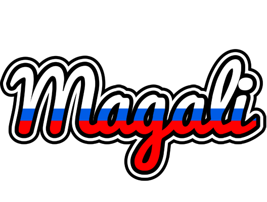 Magali russia logo
