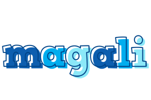 Magali sailor logo