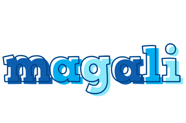 Magali sailor logo