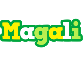 Magali soccer logo