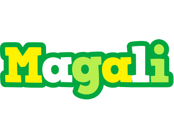 Magali soccer logo