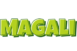 Magali summer logo