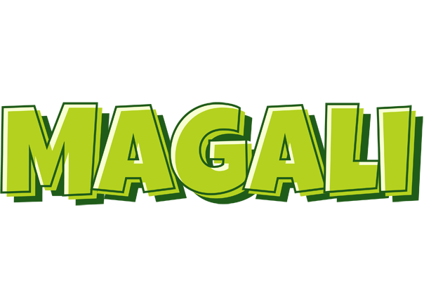 Magali summer logo