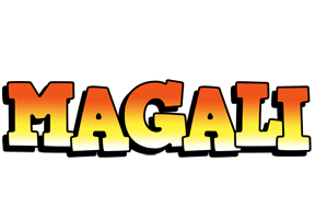 Magali sunset logo