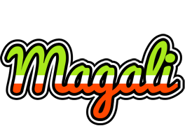 Magali superfun logo