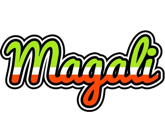 Magali superfun logo