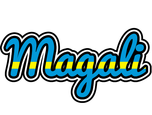 Magali sweden logo