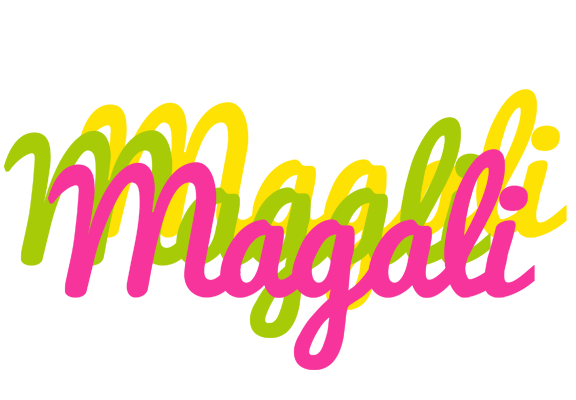 Magali sweets logo