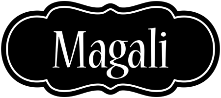 Magali welcome logo