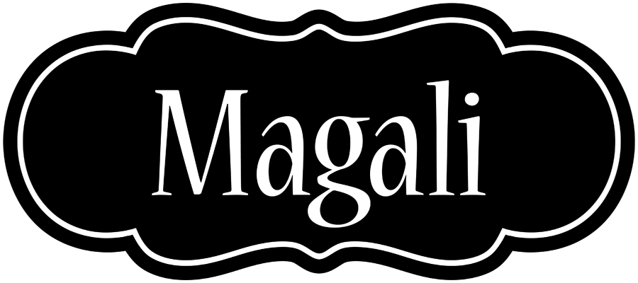 Magali welcome logo
