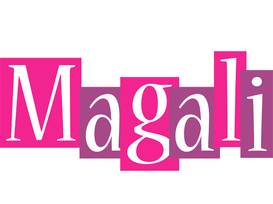 Magali whine logo