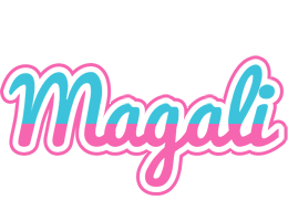 Magali woman logo