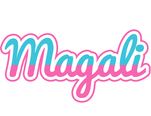 Magali woman logo