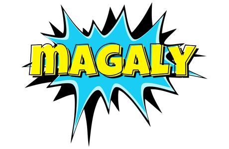 Magaly amazing logo